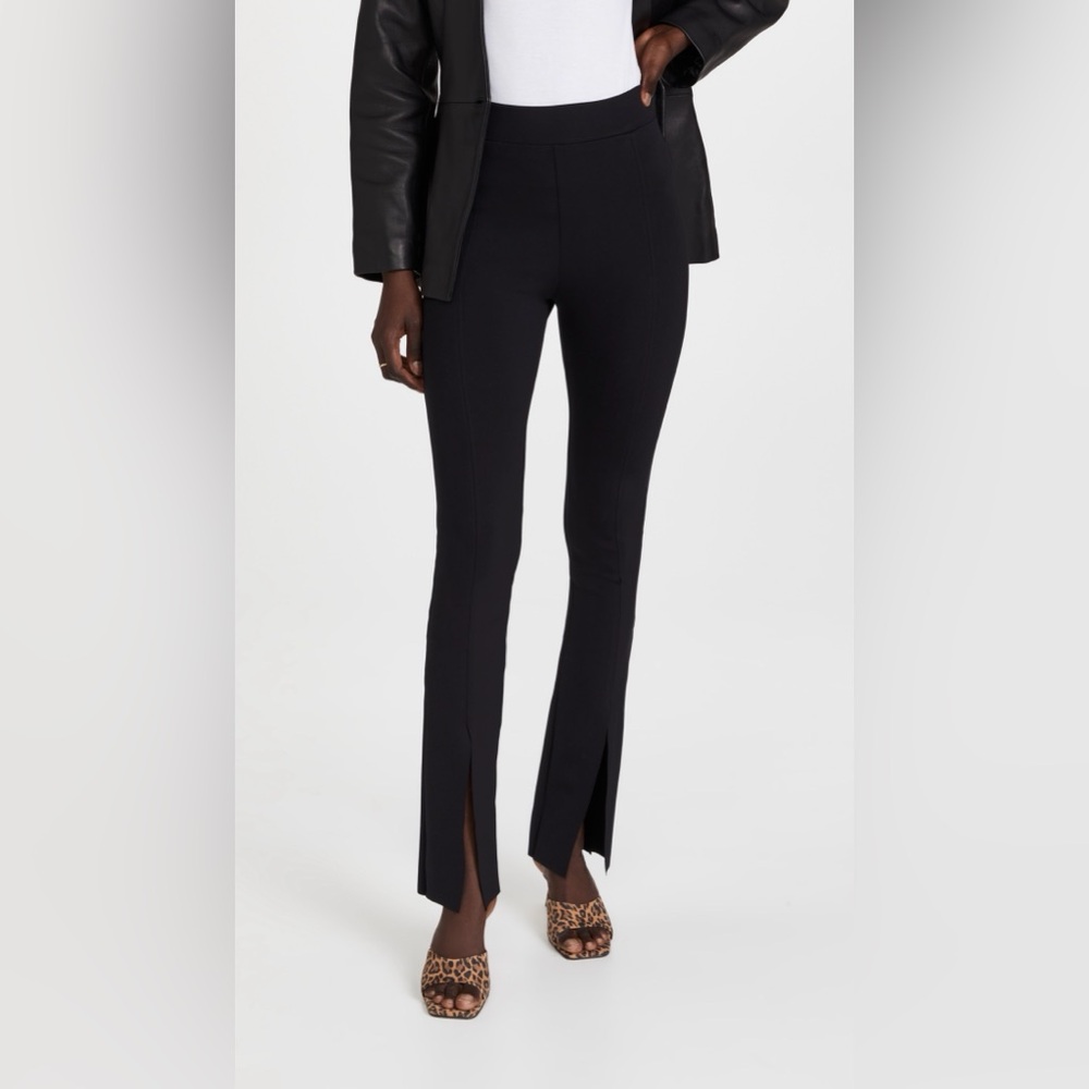 Women's Split-Hem Stretch Pants